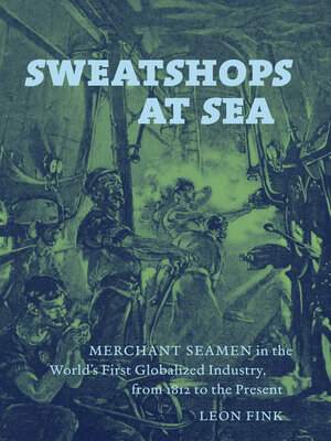 cover image of Sweatshops at Sea